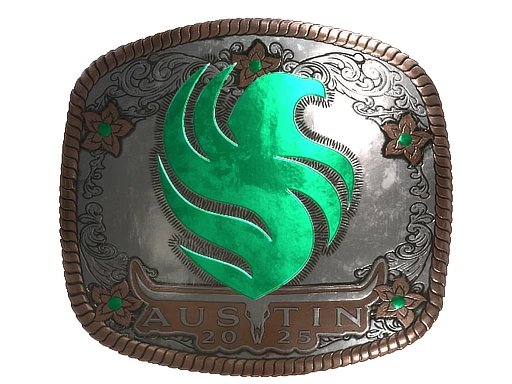 Falcons (Foil) | Austin 2025 sticker