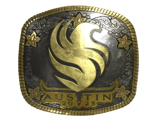 Falcons (Gold) | Austin 2025 sticker