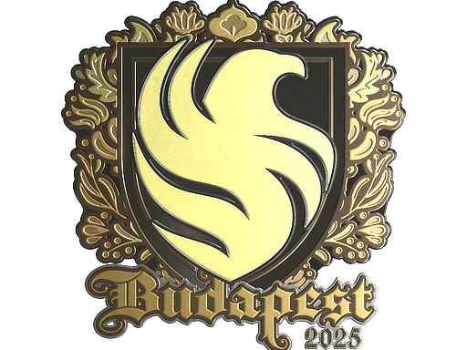 Falcons (Gold) | Budapest 2025 sticker