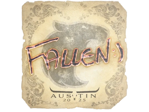 FalleN | Austin 2025 sticker