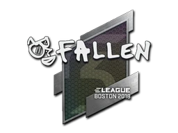 FalleN | Boston 2018 sticker