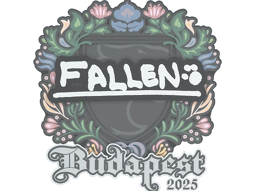 FalleN | Budapest 2025 sticker