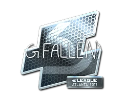 FalleN (Foil) | Atlanta 2017 sticker