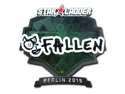 FalleN (Foil) | Berlin 2019 sticker