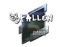 FalleN (Foil) | Boston 2018 sticker