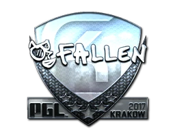 FalleN (Foil) | Krakow 2017 sticker