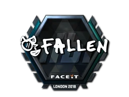 FalleN (Foil) | London 2018 sticker