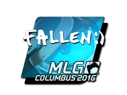 FalleN (Foil) | MLG Columbus 2016 sticker