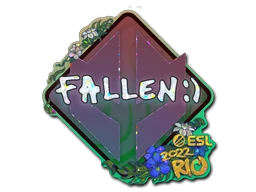 FalleN (Glitter) | Rio 2022 sticker