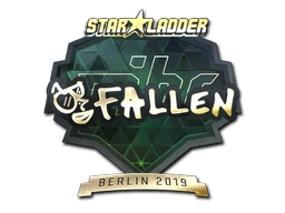 FalleN (Gold) | Berlin 2019 sticker