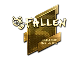 FalleN (Gold) | Boston 2018 sticker