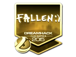 FalleN (Gold) | Cluj-Napoca 2015 sticker