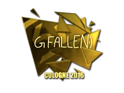 FalleN (Gold) | Cologne 2016 sticker
