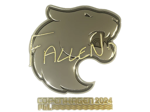 FalleN (Gold) | Copenhagen 2024 sticker
