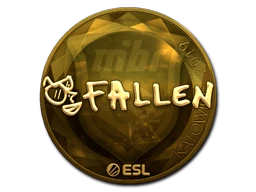 FalleN (Gold) | Katowice 2019 sticker