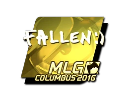 FalleN (Gold) | MLG Columbus 2016 sticker