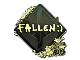 FalleN (Gold) | Rio 2022 sticker