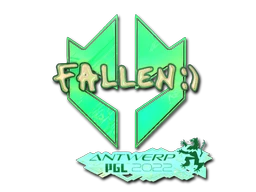 FalleN (Holo) | Antwerp 2022 sticker