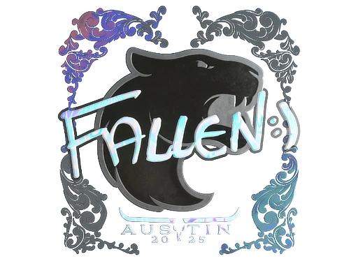 FalleN (Holo) | Austin 2025 sticker