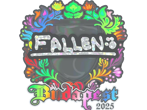 FalleN (Holo) | Budapest 2025 sticker