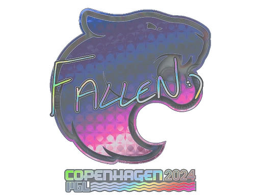 FalleN (Holo) | Copenhagen 2024 sticker