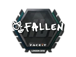 FalleN | London 2018 sticker