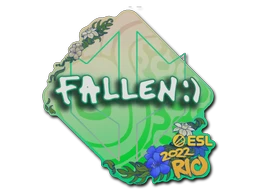 FalleN | Rio 2022 sticker