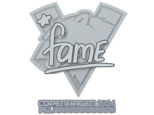 fame | Copenhagen 2024 sticker