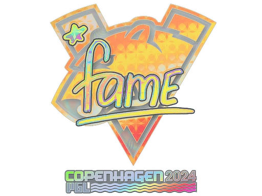 fame (Holo) | Copenhagen 2024 sticker