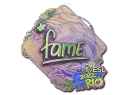 fame (Holo) | Rio 2022 sticker