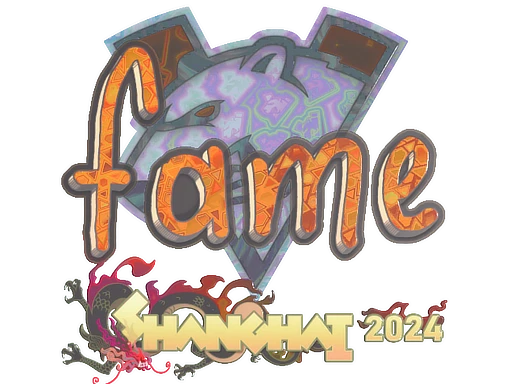 fame (Holo) | Shanghai 2024 sticker
