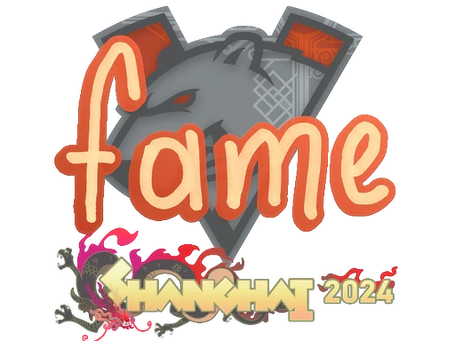 fame | Shanghai 2024 sticker