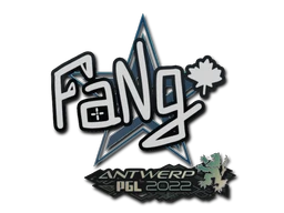 FaNg | Antwerp 2022 sticker