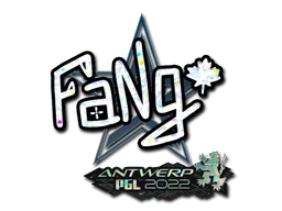 FaNg (Glitter) | Antwerp 2022 sticker