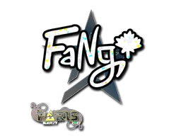 FaNg (Glitter) | Paris 2023 sticker