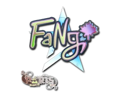 FaNg (Holo) | Paris 2023 sticker