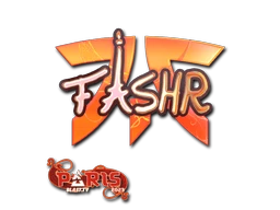 FASHR (Holo) | Paris 2023 sticker