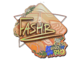FASHR (Holo) | Rio 2022 sticker