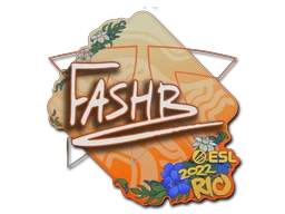 FASHR | Rio 2022 sticker