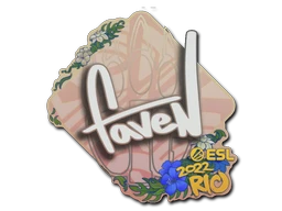 faveN | Rio 2022 sticker