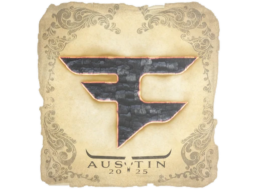 FaZe Clan | Austin 2025 sticker