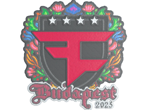 FaZe Clan (Embroidered) | Budapest 2025 sticker
