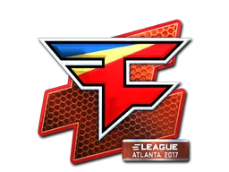 FaZe Clan (Foil) | Atlanta 2017 sticker