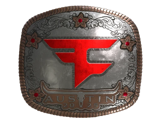 FaZe Clan (Foil) | Austin 2025 sticker
