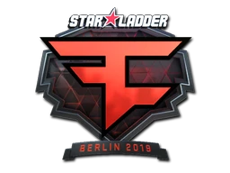 FaZe Clan (Foil) | Berlin 2019 sticker