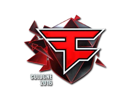 FaZe Clan (Foil) | Cologne 2016 sticker