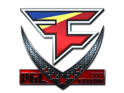 FaZe Clan (Foil) | Krakow 2017 sticker