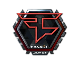 FaZe Clan (Foil) | London 2018 sticker