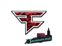 FaZe Clan (Foil) | Stockholm 2021 sticker