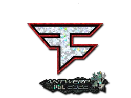 FaZe Clan (Glitter) | Antwerp 2022 sticker